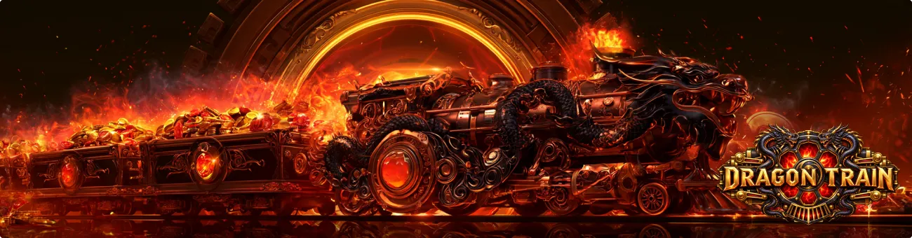 Dragon Train Banner 5